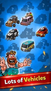 Battle Car Tycoon: Idle Merge games screenshot, image №2079423 - RAWG