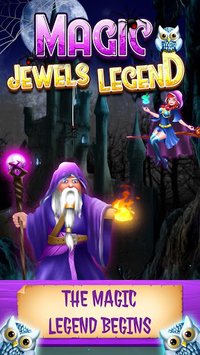 Magic Jewels Legend: New Match 3 Games screenshot, image №1546695 - RAWG
