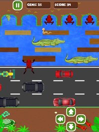 Journey of Amazing frogger screenshot, image №2024819 - RAWG