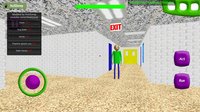 Baldi APK Mod menu screenshot, image №1876796 - RAWG