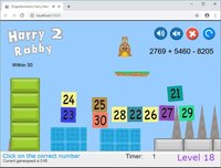HarryRabby2 Add and Subtract 4 Digit Numbers FREE screenshot, image №1851891 - RAWG