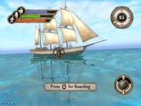 Swashbucklers: Blue vs. Grey screenshot, image №383512 - RAWG