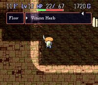 Mystery Dungeon: Shiren the Wanderer (1995) screenshot, image №751371 - RAWG