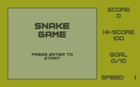 Snake Classic - Cobrinha | Brick Game screenshot, image №3283833 - RAWG