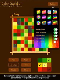 Color Sudoku HD screenshot, image №2064549 - RAWG