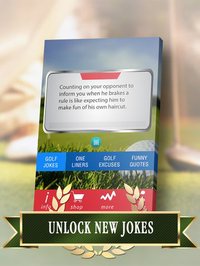 Golf Jokes Ultimate - Hilarious Fun for Golfers! screenshot, image №1786786 - RAWG