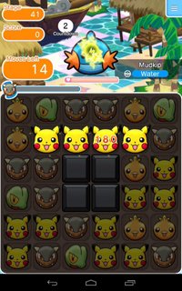 Pokémon Shuffle Mobile screenshot, image №680326 - RAWG