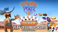 Governor of Poker 2 - OFFLINE POKER GAME screenshot, image №1358650 - RAWG