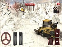 Snow Plow Rescue Truck Driving 3D Simulator screenshot, image №976456 - RAWG