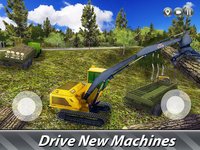 Logging Harvester Truck screenshot, image №951235 - RAWG