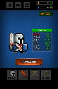 Dungeon X Pixel Hero screenshot, image №1865413 - RAWG