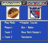 NHL 95 screenshot, image №746980 - RAWG