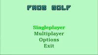 Frog Golf (Michael Moldovan) screenshot, image №3385465 - RAWG