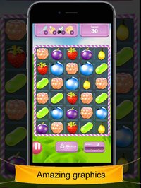 Candy Berry Switcher Sweetest Match 3 Strawberry screenshot, image №1789647 - RAWG