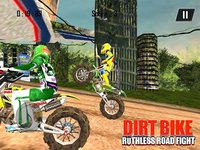 Dirt Bike Road Fight Racing screenshot, image №919684 - RAWG