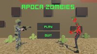 ApocaZombies screenshot, image №3481112 - RAWG