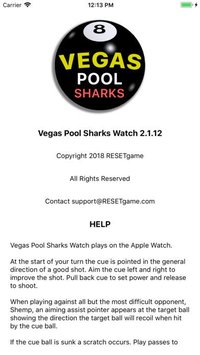 Vegas Pool Sharks Watch screenshot, image №1724825 - RAWG