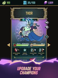 Viking Gods - Idle Tap Game screenshot, image №3653240 - RAWG