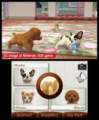 nintendogs + cats: Toy Poodle & New Friends screenshot, image №259737 - RAWG