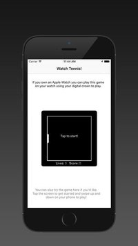Watch Tennis screenshot, image №1858568 - RAWG
