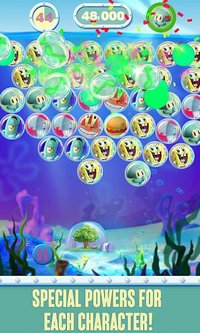 SpongeBob Bubble Party screenshot, image №1577724 - RAWG