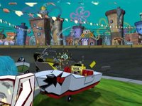 SpongeBob's Boating Bash screenshot, image №790393 - RAWG