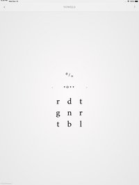 Vowels screenshot, image №1816085 - RAWG