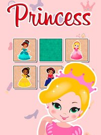 Princesses Find the Pairs Learning Game for 3 – 5 screenshot, image №1777916 - RAWG