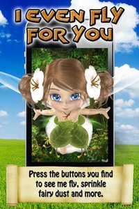 Little Pretty Talk Tinker Bell Fashion Faries Princesses for iPhone & iPod Touch screenshot, image №891006 - RAWG