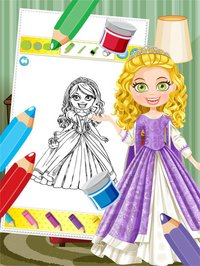 Princess Colorbook Educational Coloring Game for Kids Girls screenshot, image №1632917 - RAWG