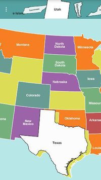 USA Map Puzzle screenshot, image №1438325 - RAWG