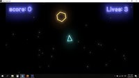 Neon Asteroids screenshot, image №1982629 - RAWG