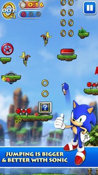 Sonic Jump Pro screenshot, image №2073737 - RAWG