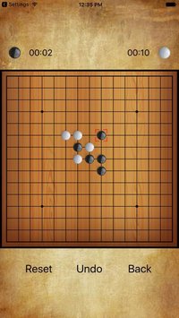 Gomoku (Renju, Gobang) 2player screenshot, image №1965310 - RAWG