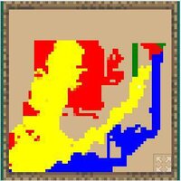 Chroma Canyon Run ONLINE - LOWREZJAM2020 screenshot, image №2492207 - RAWG