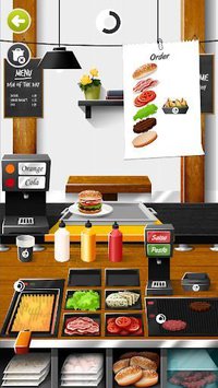 One Burger Cooking Game screenshot, image №1362872 - RAWG