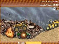 Crazy Truck Racing HD screenshot, image №1598926 - RAWG