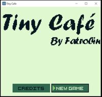 Tiny Cafe screenshot, image №2512841 - RAWG