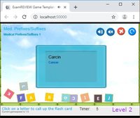 CramFLASH Common Medical Prefixes/Suffixes 30 Random Flashcards App screenshot, image №2128393 - RAWG