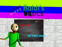 Baldis Basics In A Unfinishied Wierd School screenshot, image №3659640 - RAWG