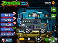 Zombie Road Trip screenshot, image №881538 - RAWG