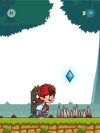 Ben SkateBoy: Forest Hero Run screenshot, image №2204789 - RAWG