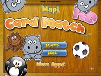 Card Match For Kids HD screenshot, image №1718601 - RAWG