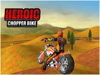 Heroic Chopper Bike screenshot, image №1635750 - RAWG