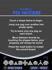 Peg Solitaire by CleverMedia screenshot, image №2132563 - RAWG