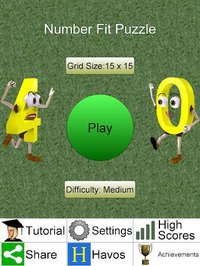 Number Fit Puzzle screenshot, image №1490009 - RAWG