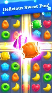 Crazy Candy Blast - Sweet match game screenshot, image №1544892 - RAWG