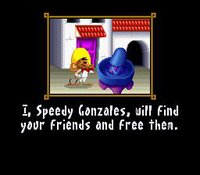 Speedy Gonzales in Los Gatos Bandidos - Super Nintendo