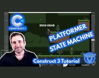 Realm of Critters - Flower Woods Platformer Demo - State Machine Tutorial screenshot, image №2906220 - RAWG