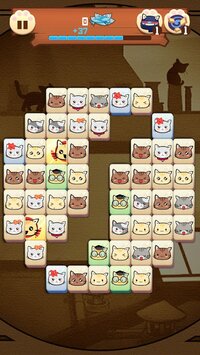 Hungry Cat Mahjong HD screenshot, image №3276185 - RAWG